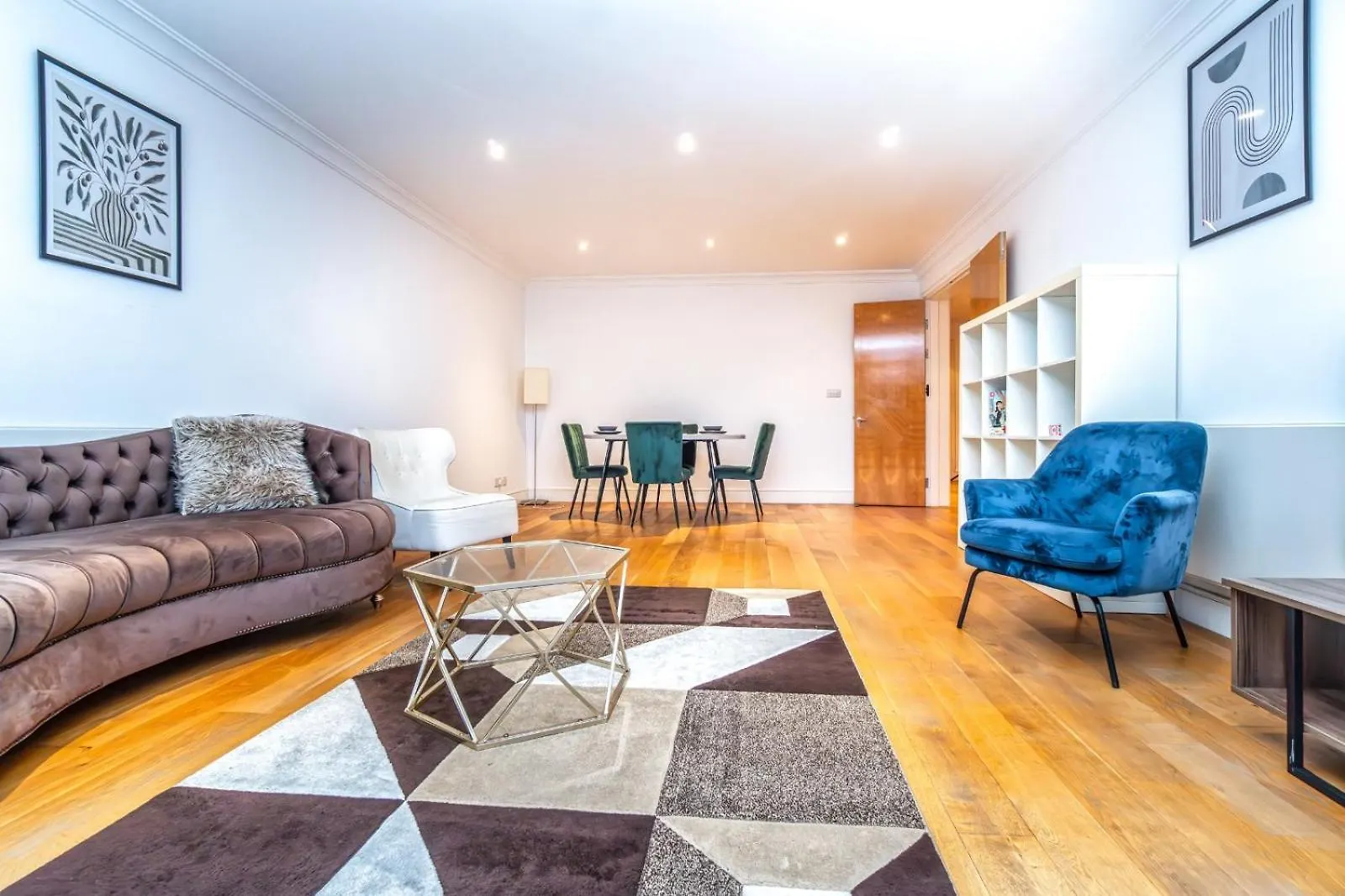 Apartament Lovely 2 Bedroom By The Docks Londyn